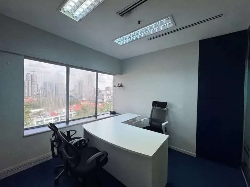 The Plaza — 280 sq ft Office